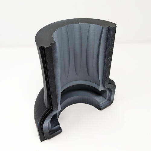 3D printed mold